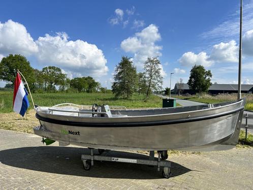 Alumax Boats The Next 530|E (met CE-keur) (bj 2021), Watersport en Boten, Sloepen, Gebruikt, 3 tot 6 meter, Elektrisch, Aluminium