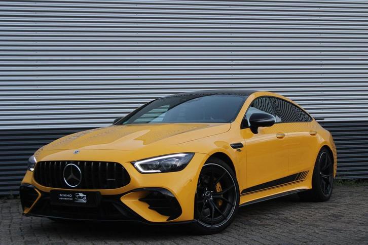 Mercedes-Benz AMG GT 4-Door Coupe AMG 43 4MATIC | DRWU | Per, Auto's, Mercedes-Benz, Bedrijf, Te koop, AMG GT, 360° camera, 4x4