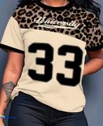 T-shirts op bestelling - Maat S t/m XXL, Kleding | Dames, T-shirts, Custom, Overige kleuren, Verzenden, Nieuw