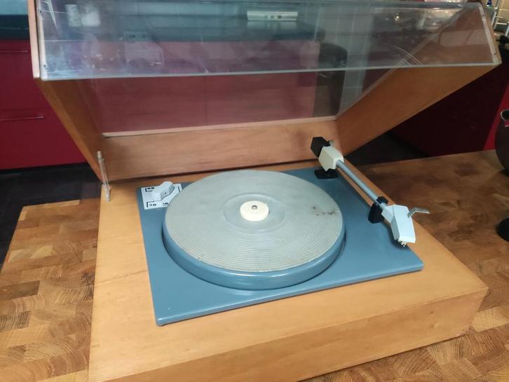 Tesla Supraphon NC111 Platenspeler ~1970, Audio, Tv en Foto, Platenspelers, Niet werkend, Platenspeler, Ophalen of Verzenden