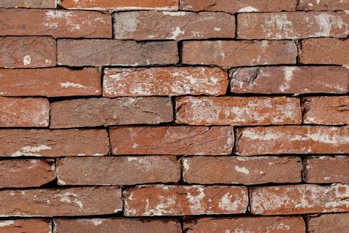 Antieke handvorm waalformaat stenen rood bruin erg mooi!, Doe-het-zelf en Verbouw, Metselstenen, Gebruikt, Bakstenen, Ophalen of Verzenden