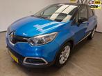 Renault Captur 0.9 TCe GARANTIE ! AIRCO ! NIEUWE APK !, Voorwielaandrijving, Gebruikt, Blauw, Origineel Nederlands