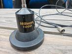Wilson 1000 kleefvoet antenne, Ophalen