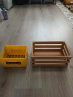 Kratjes en bakjes, Ophalen, Gebruikt, Krat, Minder dan 35 cm
