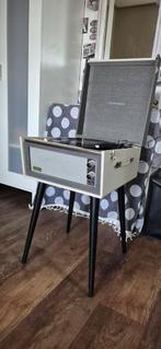 Retro Crosley Bermuda Platenspeler met Bluetooth, Ophalen, Gebruikt, Minder dan 45 cm, Minder dan 55 cm