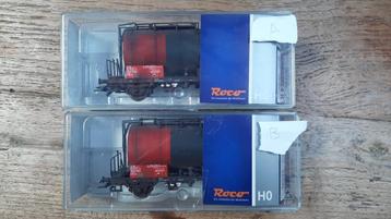 Roco 76970 - SBB-CFF Tankwagens (twee stuks) met OVP beschikbaar voor biedingen