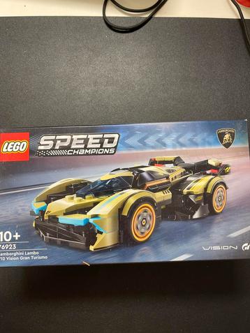 Nieuwe LEGO Speed Champions Lamborghini 76923 beschikbaar voor biedingen