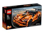 Lego Technic Chevrolet Corvette ZR1 - 42093, Ophalen of Verzenden, Zo goed als nieuw