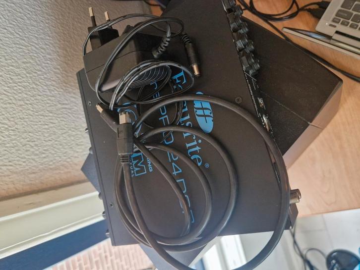 Focusrite saffire pro 24 dsp, Audio, Tv en Foto, Converters, Zo goed als nieuw, Ophalen of Verzenden