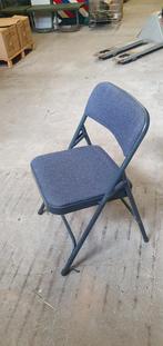 klapstoelen met textielzitting, ex US Army, Ophalen, Gebruikt, Blauw, Vintage