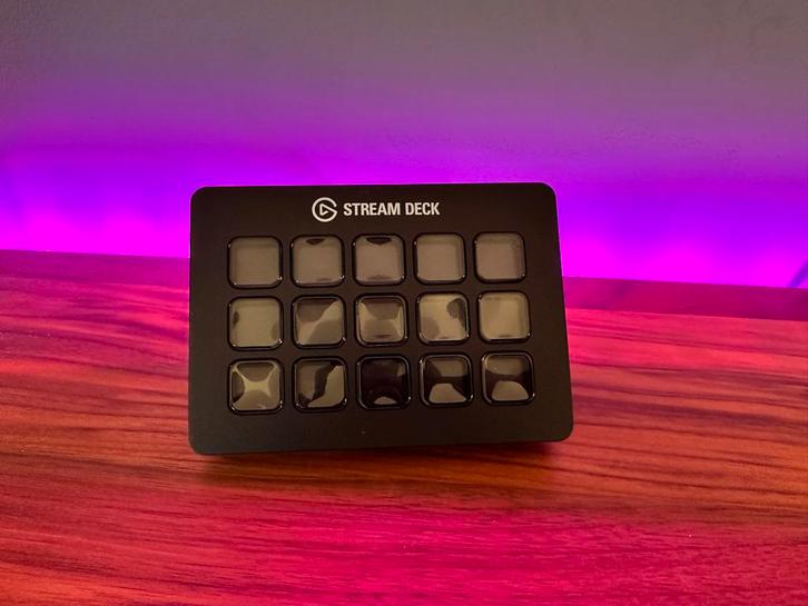 Elgato Stream Deck (15 knoppen) - Nette Staat, Computers en Software, Capture cards, Zo goed als nieuw, Ophalen of Verzenden