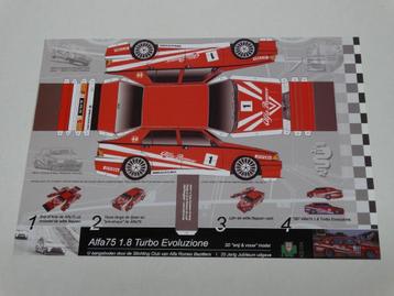 Alfa Romeo 75 1.8 Evoluzione 3D model beschikbaar voor biedingen