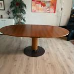 Ovale design eettafel Leolux, Huis en Inrichting, Ophalen, Gebruikt, 100 tot 150 cm, 150 tot 200 cm