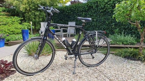 Sensa Travel Lite herenfiets, Fietsen en Brommers, Fietsen | Heren | Herenfietsen, Gebruikt, Overige merken, 61 tot 65 cm, Versnellingen