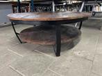 1x Ronde Salontafel, Huis en Inrichting, Tafels | Salontafels, Ophalen, X, X, X