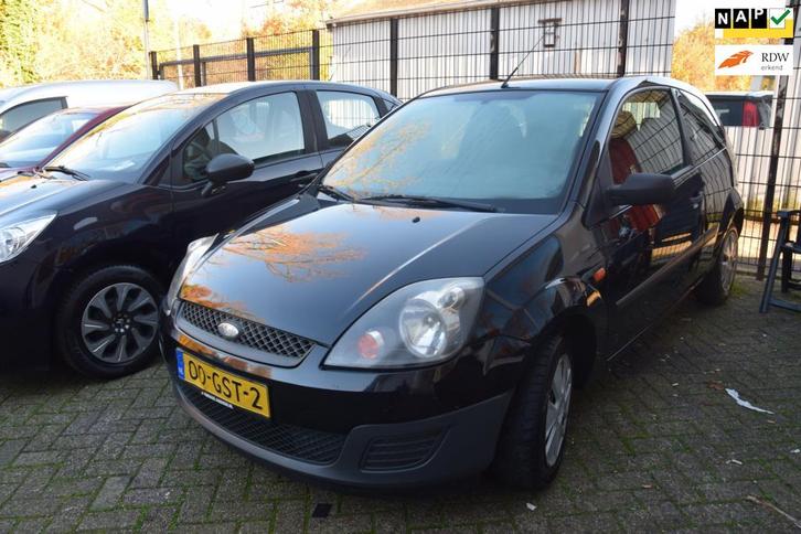 Ford Fiesta 1.3-8V Cool & Sound, Auto's, Ford, Bedrijf, Te koop, Fiësta, ABS, Airbags, Airconditioning, Metallic lak, Radio, Startonderbreker
