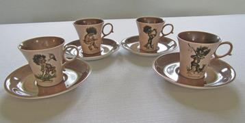 Brownie Downing espresso setjes aboriginal australië outback beschikbaar voor biedingen