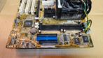 Asus P4S800-MX Rev2.0, Computers en Software, Moederborden, Gebruikt, Socket 478, Ophalen of Verzenden, DDR