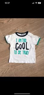 Shirt maat 68, Ophalen of Verzenden, Zo goed als nieuw, Jongetje, Wibra