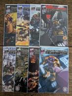 Transformers comics Micromasters, Verzamelen, Transformers, Overige generaties, Ophalen of Verzenden, Zo goed als nieuw