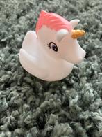 Unicorn badeendjes 4 stuks, Ophalen of Verzenden, Zo goed als nieuw