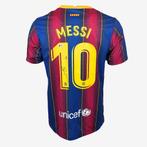 Lionel Messi gesigneerd FC Barcelona shirt 2020-21, Ophalen of Verzenden, Nieuw, Buitenlandse clubs, Shirt