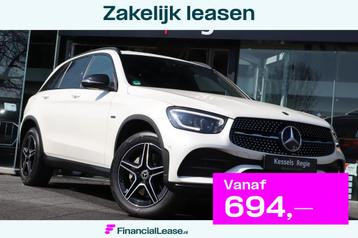 Mercedes-Benz GLC 300e 4MATIC AMG Navi Led Leer Camera beschikbaar voor biedingen