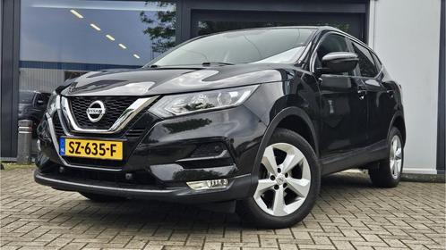 Nissan QASHQAI 1.2 Acenta + CAMERA + NAVI + LM VELGEN, Auto's, Nissan, Bedrijf, Te koop, Qashqai, ABS, Achteruitrijcamera, Airbags