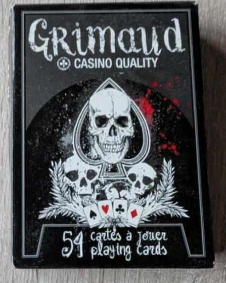 Kaarten Deathgame, Vijf spelers of meer, Verzenden, Nieuw, France Cartes