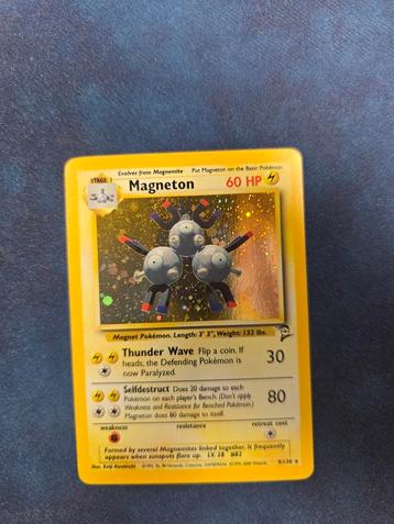 Magneton Base Set 9 - Excellent beschikbaar voor biedingen
