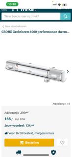 Grohe Thermostaatkraan nieuw, Doe-het-zelf en Verbouw, Sanitair, Ophalen of Verzenden, Nieuw, Douche