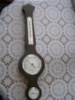 weerstation met barometer, thermometer, hygrometer 54cm, Audio, Tv en Foto, Weerstations en Barometers, Ophalen of Verzenden, Gebruikt