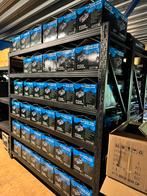 Grootvaks palletstelling (black on black), Ophalen, Gebruikt