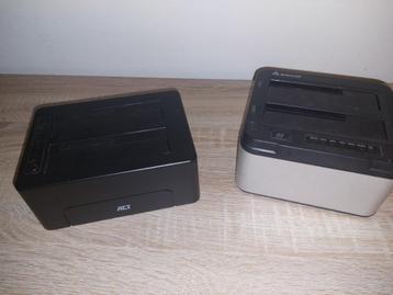 4 Verschillende Cloning/Docking Station HDD beschikbaar voor biedingen