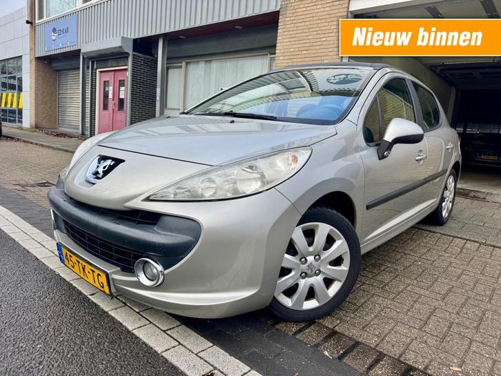 Peugeot 207 1.6-16V XS Pack5DRS AIRCOPANORAMA LMV NAP RIJDT, Auto's, Peugeot, Bedrijf, ABS, Airbags, Airconditioning, Boordcomputer