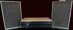 Vintage Lloyd's Receiver met 2 originele speakers JAPAN MADE, Antiek en Kunst, Antiek | Tv's en Audio, Ophalen