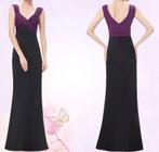 nieuwe galajurk maat 34 zwart/paars, Kleding | Dames, Gelegenheidskleding, Galajurk, Zwart, All2wish4, Nieuw