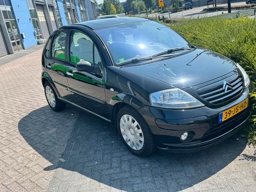 Citroën C3 1.4 I 2002 Zwart, Auto's, Citroën, Particulier, C3, Benzine, C, Hatchback, Handgeschakeld, Origineel Nederlands, Zwart