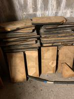 Houten Mozaïek Vloerdelen - Restpartij, Doe-het-zelf en Verbouw, Vloerdelen en Plavuizen, Ophalen, Gebruikt, Minder dan 50 cm