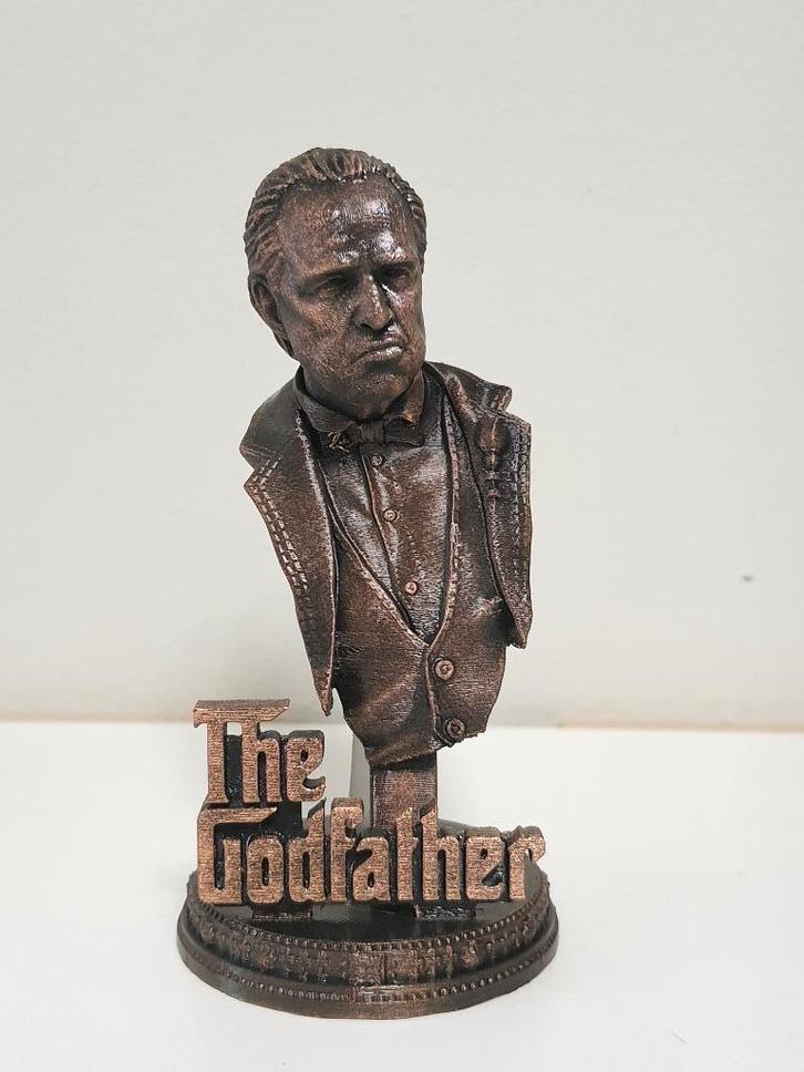 nieuwe buste van the godfather, Verzamelen, Film en Tv, Nieuw, Film, Beeldje, Replica of Model, Ophalen of Verzenden