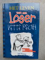 Het leven van een Loser: Vette Pech!, Ophalen of Verzenden, Nieuw, Jeff Kinney, Fictie algemeen