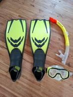 Snorkelset maat 38/39, Watersport en Boten, Ophalen of Verzenden, Gebruikt, Snorkelset