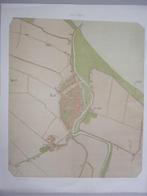 Den Briel Plattegrond van de stad door Jacob van Deventer, Antiek en Kunst, Kunst | Etsen en Gravures, Ophalen of Verzenden