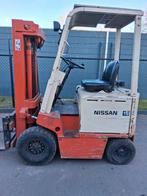 Nissan Heftruck - electrisch 1,5 ton ,sideshift,triplex mast, Ophalen, Heftruck, 1000 tot 2000 kg, Nissan