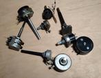Verzameling diverse potentiometers 9stuks, Ophalen of Verzenden, Gebruikt