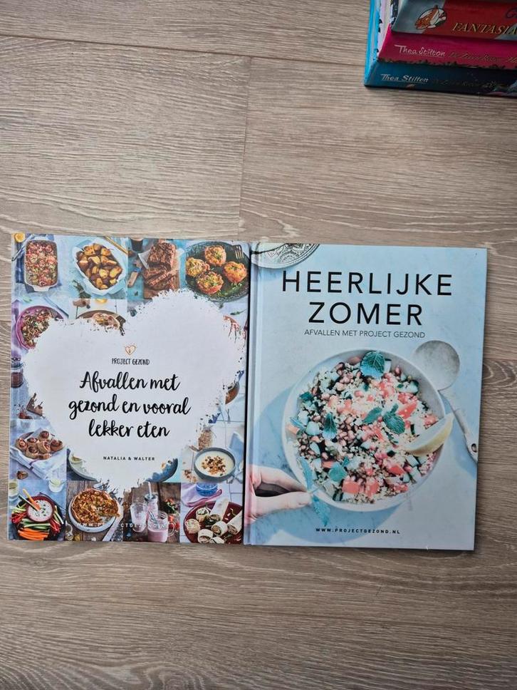2x Project Gezond, Boeken, Gezondheid, Dieet en Voeding, Gelezen, Ophalen of Verzenden