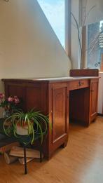 Mooi antiek vintage houten bureau, Ophalen, Gebruikt