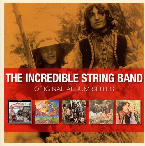 The Incredible String Band - Original Album Series - 5 CDs, Cd's en Dvd's, Cd's | Pop, Nieuw in verpakking, Verzenden