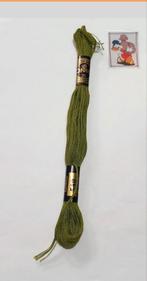 DMC mouline, groen 580, Ophalen of Verzenden, Zo goed als nieuw, Avenue de Suisse B.P. 40189 
68314 ILLZACH
FRANCE, Borduurgaren of Zijde