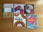 Kleurboeken voor Volwassenen -Mandala, Glitter & Meer! Nieuw, Hobby en Vrije tijd, Tekenen, Ophalen of Verzenden, Nieuw